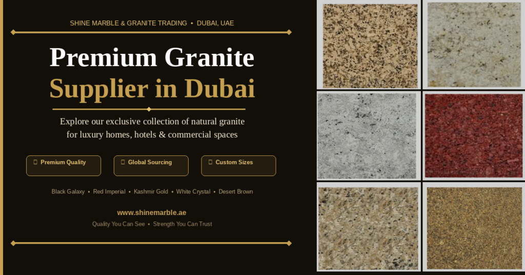 Granite Supplier in Dubai